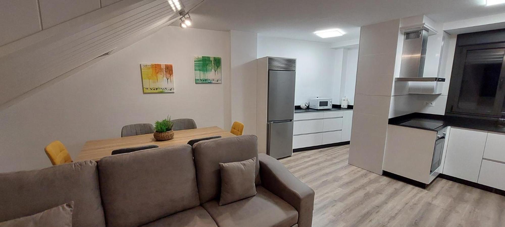 Apartamento Temple I Понферрада Экстерьер фото