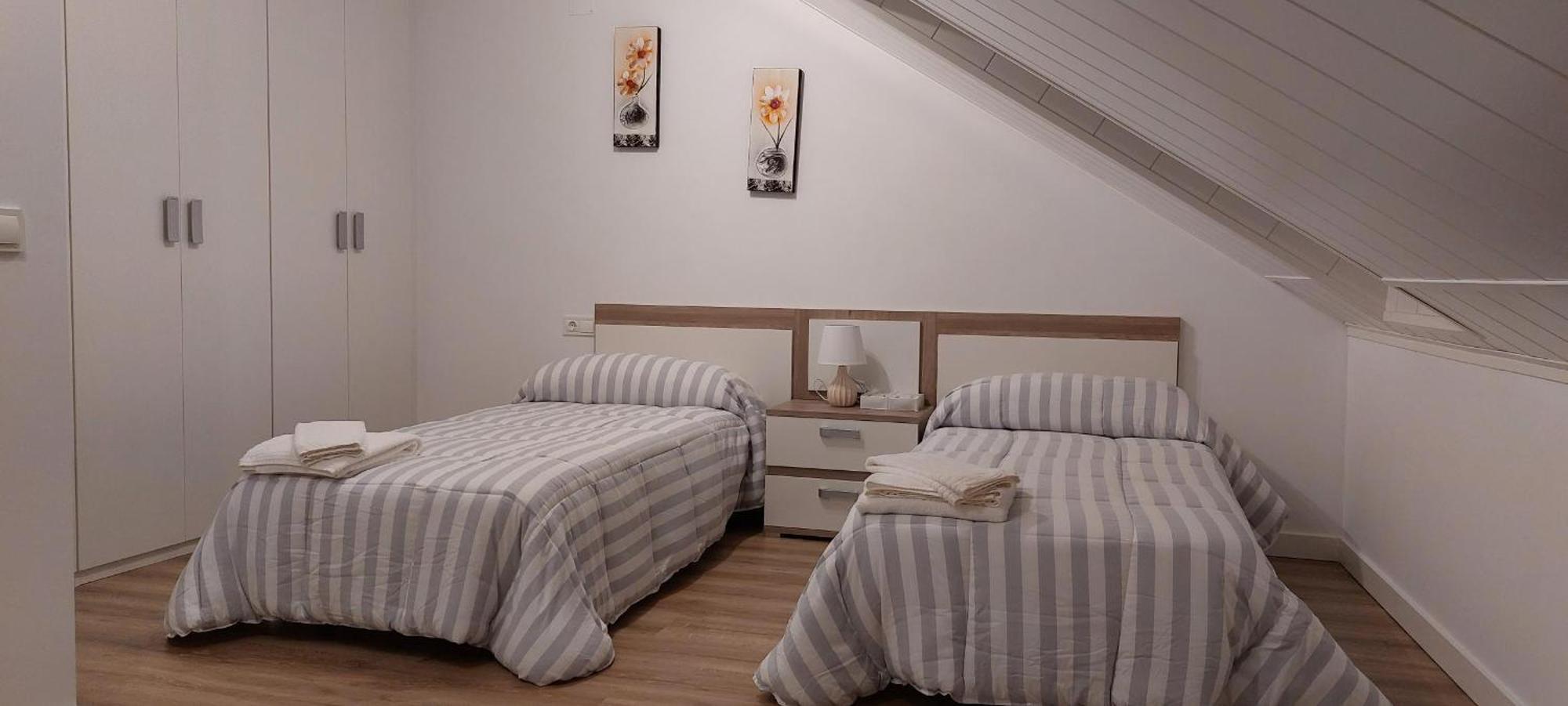 Apartamento Temple I Понферрада Экстерьер фото