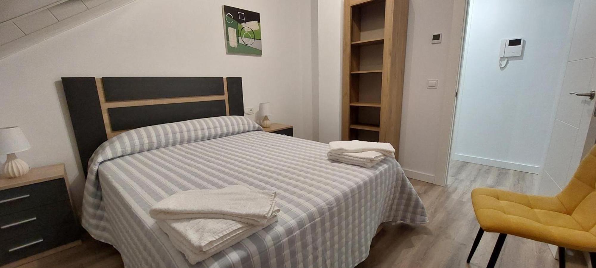 Apartamento Temple I Понферрада Экстерьер фото