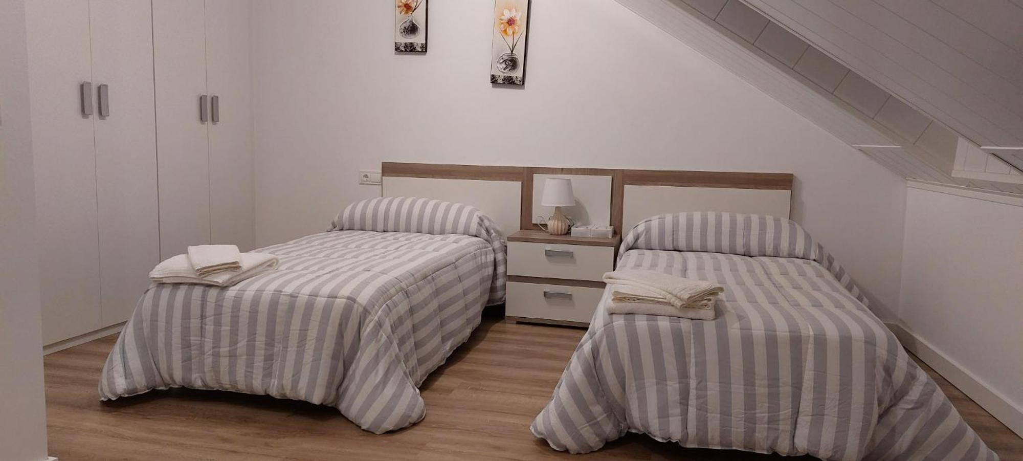 Apartamento Temple I Понферрада Экстерьер фото