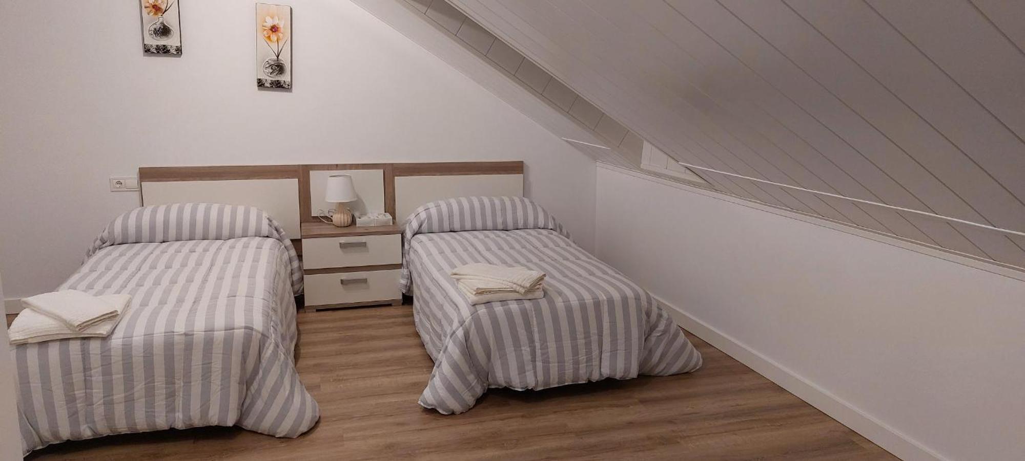 Apartamento Temple I Понферрада Экстерьер фото